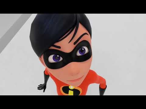 Violet Parr Vinom the Movie - clip on August 16th