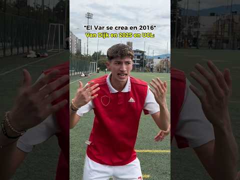 Van dijk con la realidad alterada😅 #vandijk #liverpool #ucl #futbol #shortsviral #humor