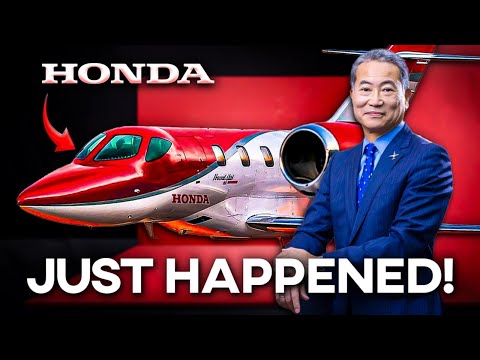 The New HondaJet Echelon Will Change Private Aviation Forever