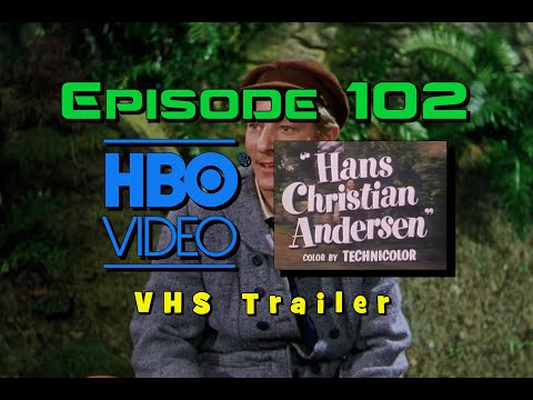 HANS CHRISTIAN ANDERSEN (1952) Theatrical Trailer