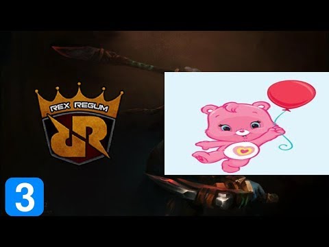 Rex Regum QEON vs Magic Flying Bears Game 3 ProDotA Cup by Azubu Highlights Dota 2