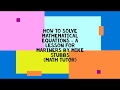 How To Solve Mathematical Equations Nautical Math For Mariners