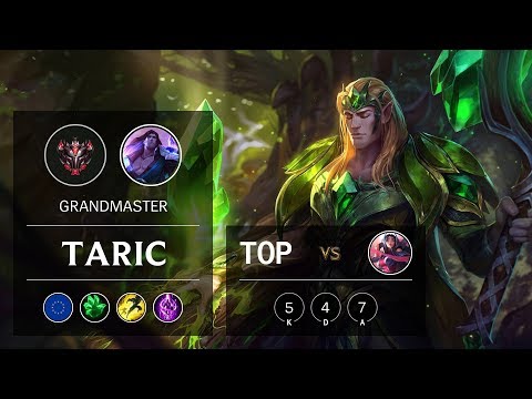Taric Top vs Irelia - EUW Grandmaster Patch 9.14