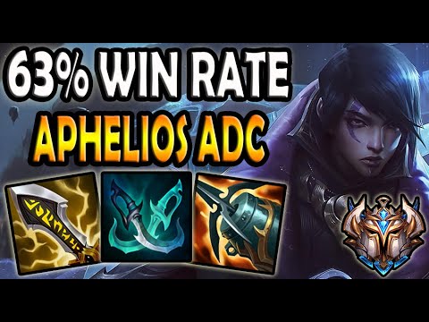 Aphelios vs Kaisa ADC - EUW Challenger Patch 11.15 ✅
