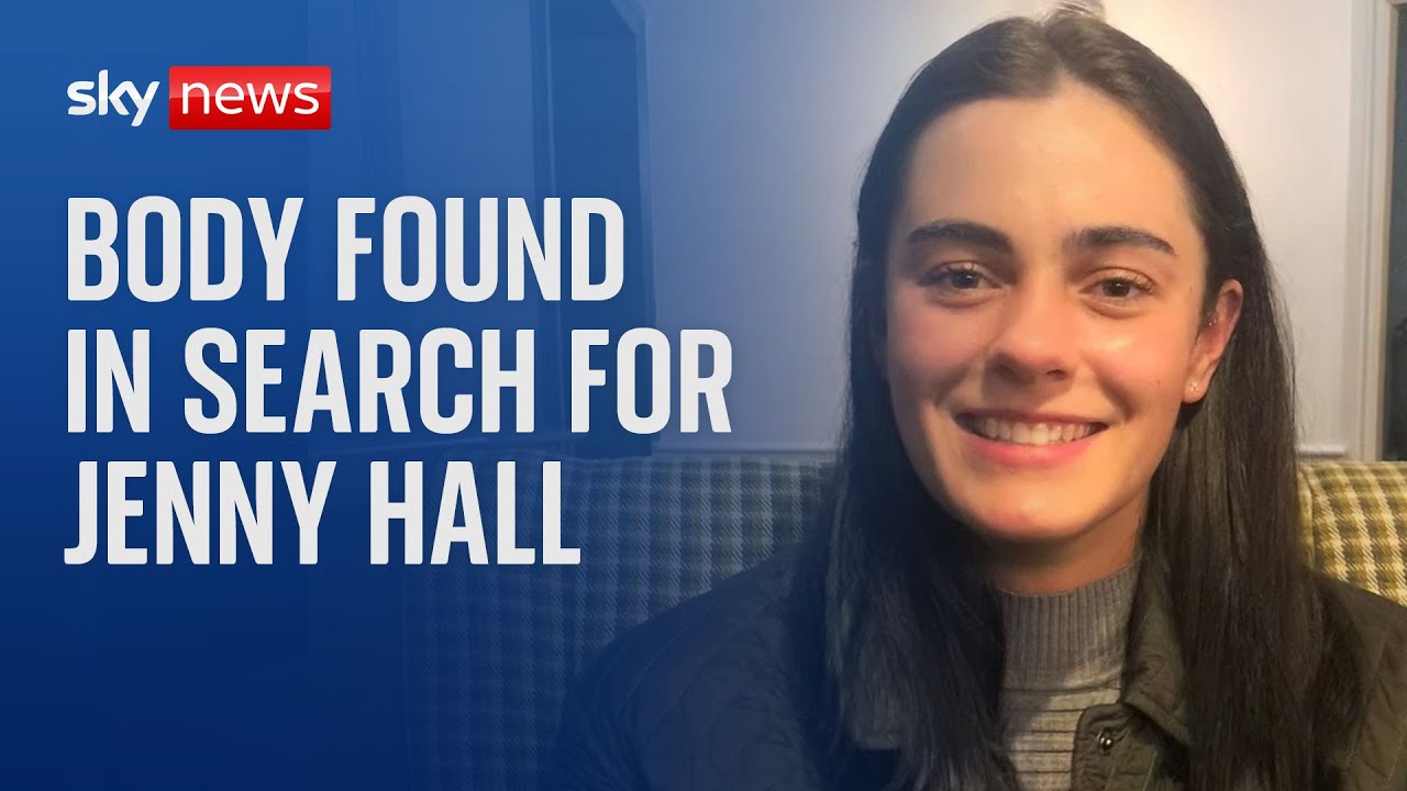 Body found in search for missing jogger Jenny Hall