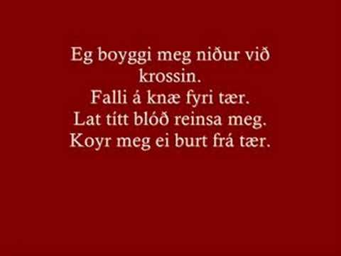 Jesu Blóð - Árni og Co.