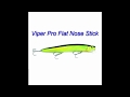 Viper Pro Flat Nose Stick 13,00cm Blue Back 13cm - Blue Back - 20g - 1Stück