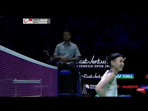 Tai tzu ying reaction on umpire called it fault  | faulty umpire #badminton #youtube #taitzuying