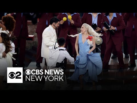 The inspiration behind Lady Gaga's Super Bowl dress