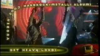 lordi - Would you love a monsterman (emma gaala 2003)