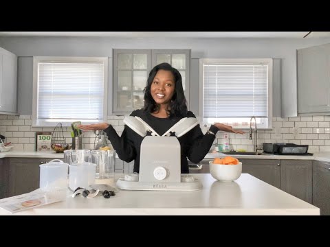 How to use the Beaba baby cook!