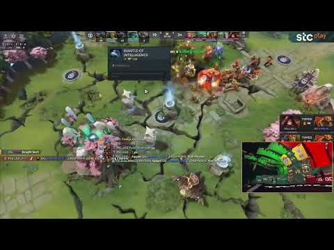 Ammar drops mantle of intelligence after losing to lgd