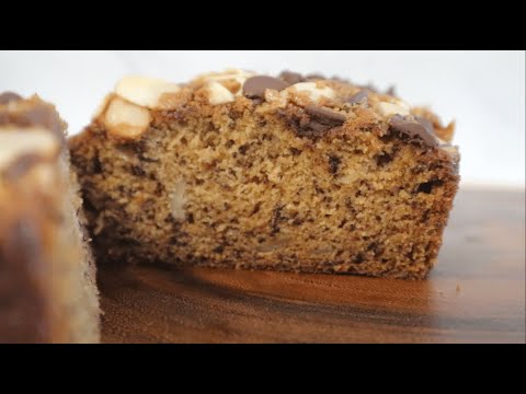 How to Make A American/Canadian- Homemade Banana Bread