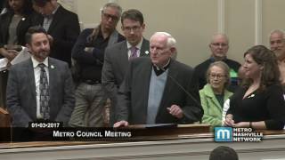 01/03/17 Metro Council Meeting
