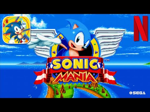 Sonic Mania Plus - NETFLIX - iOS / Android Gameplay - YouTube