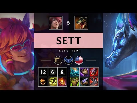 Sett Top vs Renekton - NA Diamond Patch 25.16