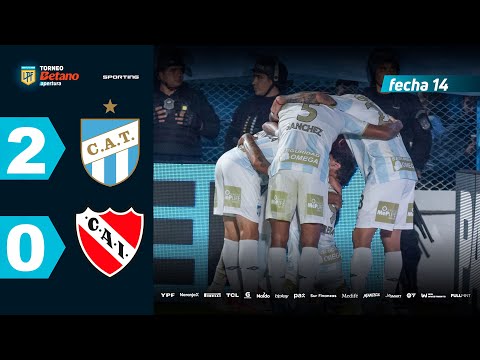 ATLÉTICO TUCUMÁN 2 - 0 INDEPENDIENTE I Resumen del partido | #TorneoBetano Apertura 2025