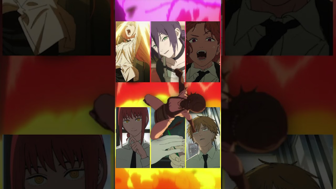 Denji’s got a lot on his mind.