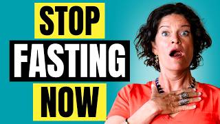 I Had to Stop Fasting...Should You? 5 Signs You Need To Take a Fasting Break thumbnail