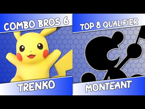 ComboBros #6 - Trenko vs Monteant Top 8 Qualifier