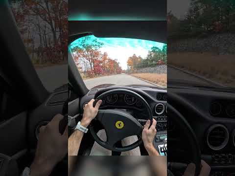 Thumbnail for Sounds of the Ferrari 550 Maranello V12 by Ferrari 550 Maranello