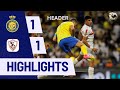Ronaldo Crazy Header🔥Al Nassr vs Zamalek 1-1 Extended Highlights and Goals 2023