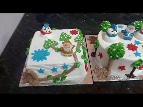Chrismas cake video#8 @Abul