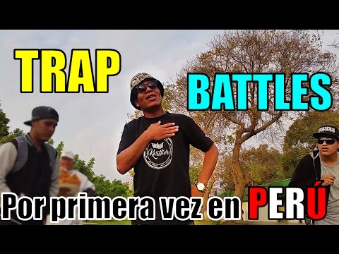 Zika vs Deco | BATALLAS DE TRAP (1era vez en Perú)