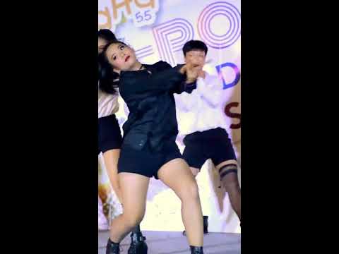 N' ??? - Project Angel cover PRISTIN - Black Widow @ HaHa Cover Dance 2017