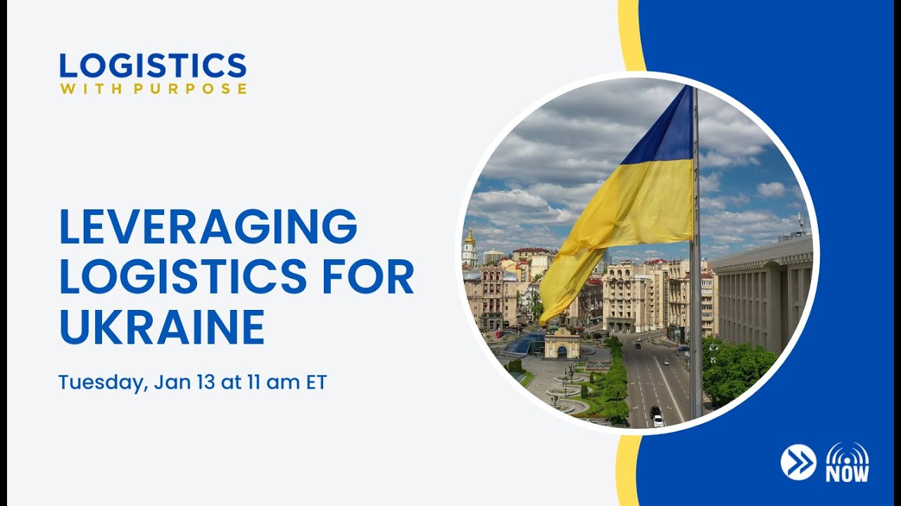 Leveraging Logistics for Ukraine - January 13, 2026