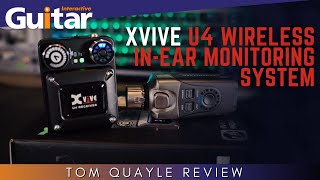 Video thumbnail for Xvive U4 Wireless In-Ear Monitoring System | Review | Tom Quayle by Guitar Interactive Magazine