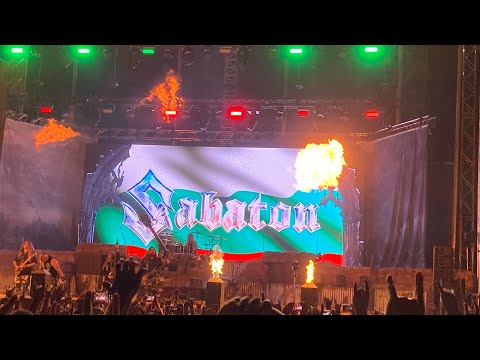 Sabaton - Valley of Death (Live premiere at Hills of Rock, Plovdiv, Bulgaria, 23.07.2022)