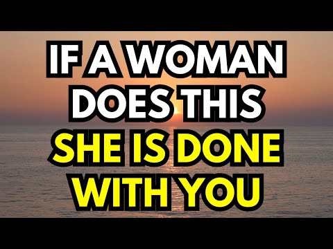 If A Woman Is Done With You, You Will See These 6 Signs #relationship #relationshipadvice