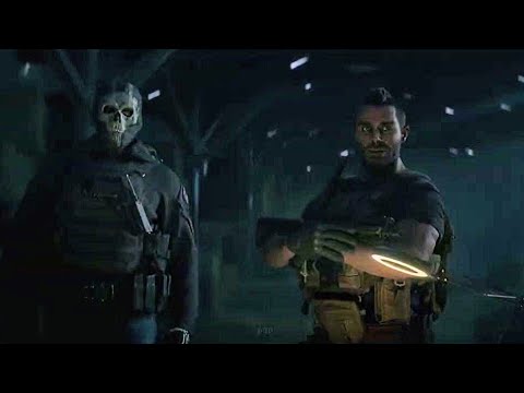 Soap, Ghost and Rodolfo reunite to rescue Alejandro | Call of Duty: Modern Warfare 2 - 4k