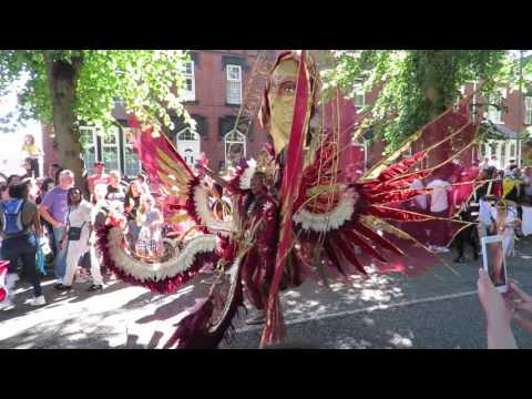 Leeds West Indian Carnival 2016 - full parade 5 of 8