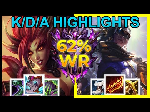 【 Senna 】vs. Zyra - MASTER - Support - 11.14 - League of Legends KDA Highlights