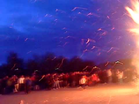 Majbrasan i Tallboda 2011 (2/2)