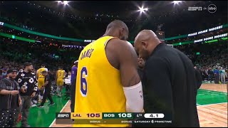 Here's What No One Is Talking About In The Lakers-Celtics Matchup