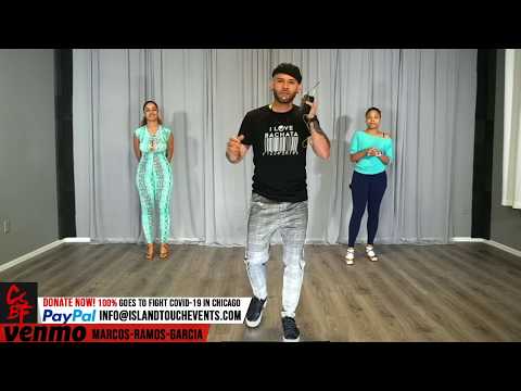 LIVE BACHATA PASITO CLASS (ITDA PRO 4.13.2020)