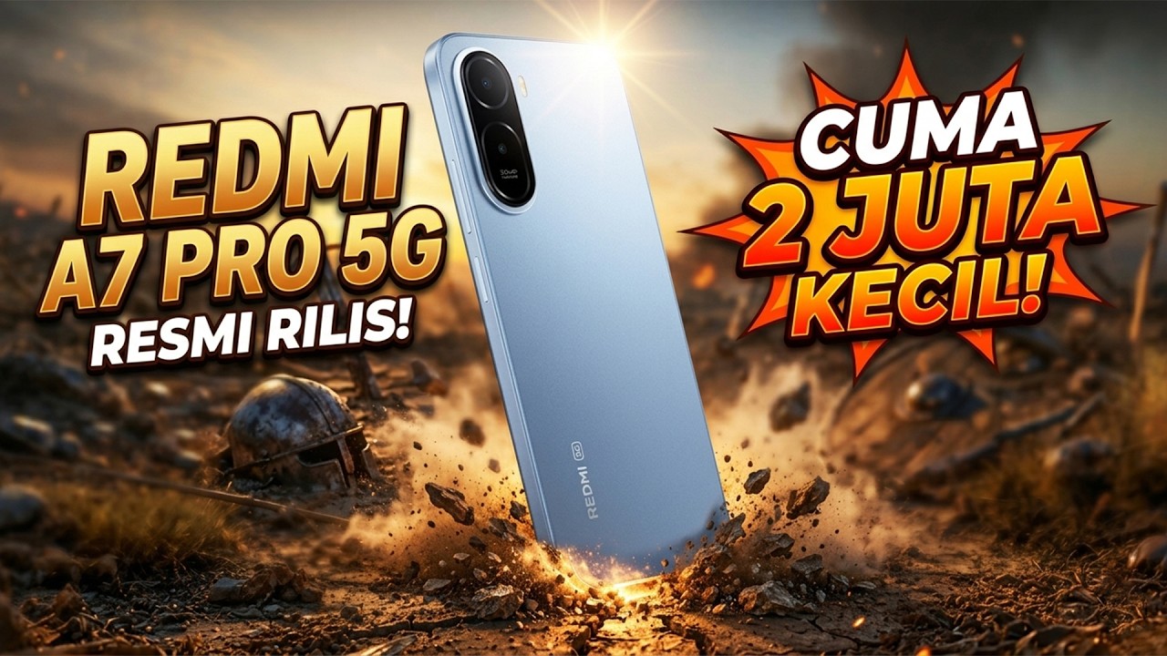 iQOO Z11 5G Masuk Indonesia, HP 5G 2 Jutaan Baru Redmi & HP 1 Jutaan Terbaru HONOR! #WIG 230
