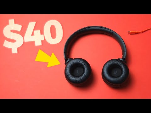 Thumbnail for JBL Tune 510BT Review: Best Under $40 Headphone 2024
