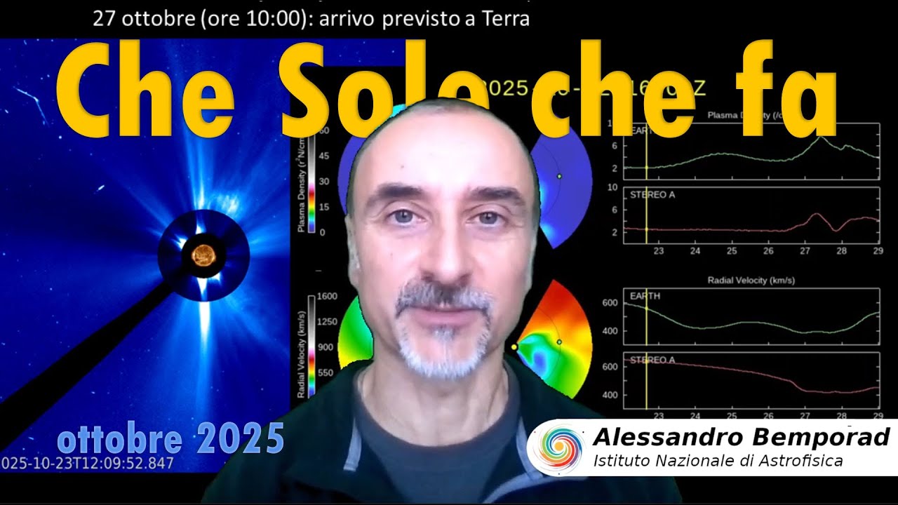 Che Sole che fa di ottobre 2025, con una pillola sui fenomeni aurorali