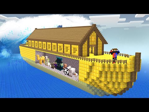 I Built a Giant Ship For Every Mob in Minecraft