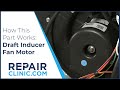 Furnace Draft Inducer Fan Motor  Replacement