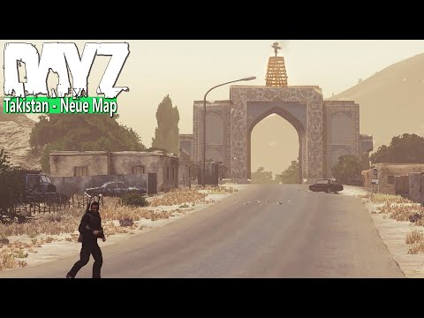 DAYZ - New MAP TAKISTAN - ANTI-SOCIALISM in the DESERT - Angry Citizens in TAKISTAN - DAYZ STANDA...