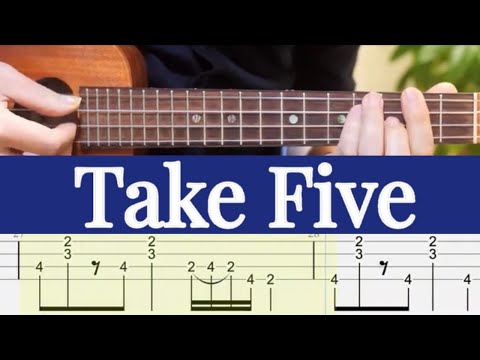 「Take Five」Jazz Ukulele【ウクレレTAB譜付】Dave Brubeck