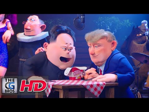 CGI 3D Animated Spot: "Kims: Why can´t we be friends?"  - by Gimpville