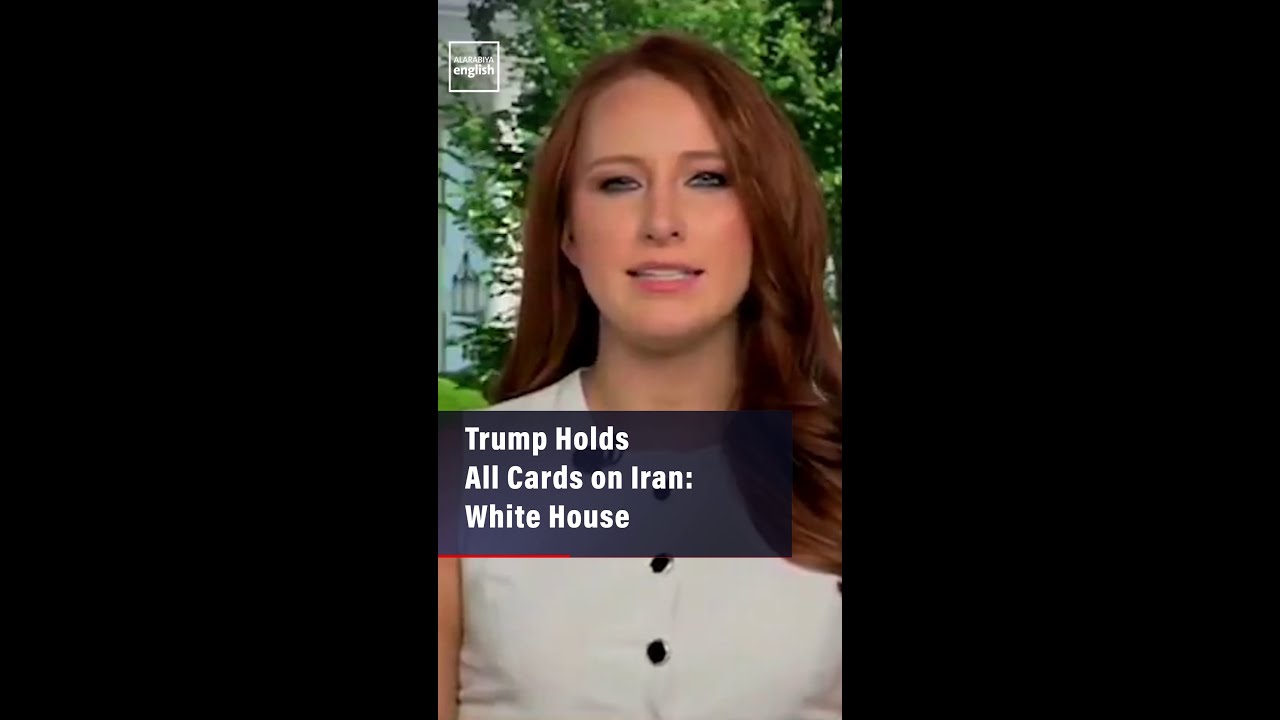 Video | Trump Holds All Cards on Iran: White House