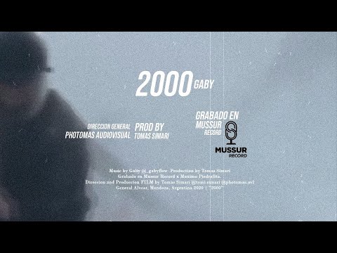 2000 | Gaby [Shot by Tomas Simari]