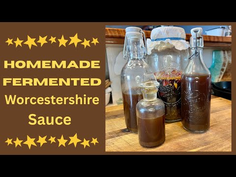 Homemade Worcestershire Sauce That Will Blow Your Mind